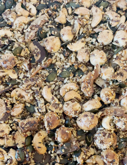 Freshly Baked Bag of Abi's Granola